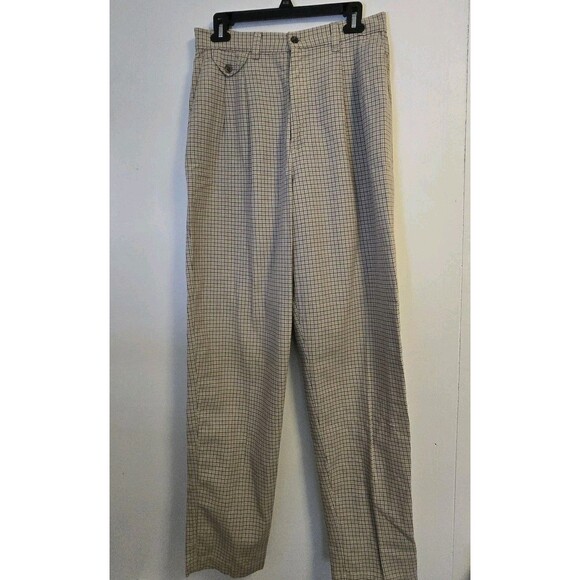 VTG Lee Pants Womens 12 Western Striped Rockabilly 60s 70s High Waist Cowgirl - Picture 1 of 11